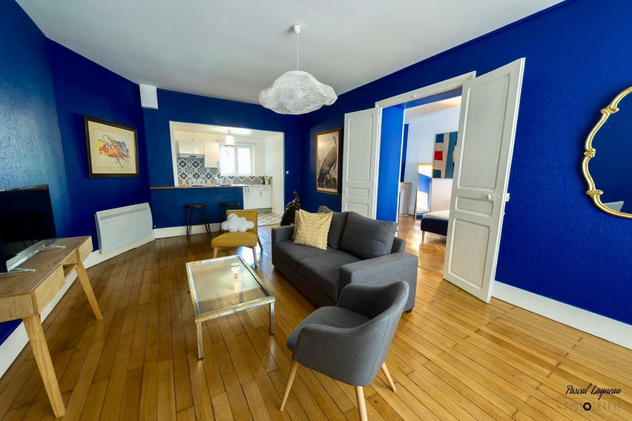 Appartement Aux Remparts Des Hospices โบน ภายนอก รูปภาพ